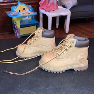 Timberland Boots Toddler size 5
